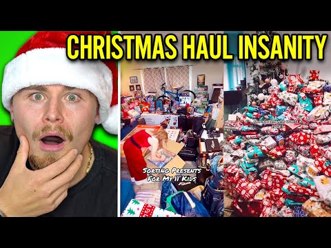 "Christmas Hauls" are Here and They’re OUT OF CONTROL in 2024…