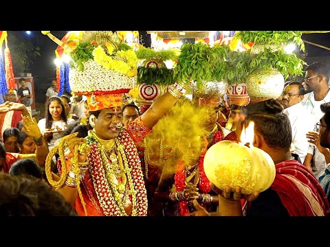 Yellamma Bonalu | Laxman Swamy Vendi Bonam Yellamma Sigam | Ammavari Ghatam | Yellamma Panduga