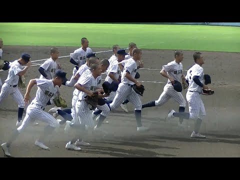 【高校野球】明石商シートノック【2023秋季兵庫県大会2回戦】