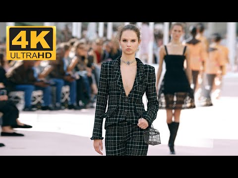 Chanel | Spring/Summer 2025 | Paris Fashion Week - 4K