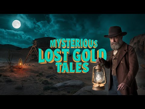 Uncover 5 Arizona Lost Gold Legends: Adult Bedtime Stories, Southwest Desert Lost Gold Mine Stories