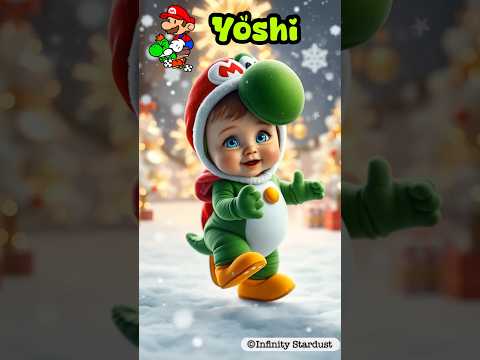 🐉Yoshi  Baby#หนุ่มน้อยซุปเปอร์มาริโอ้,#supermario,#ซุปเปอร์มาริโอ้,#เกมส์ซุปเปอร์มาริโอ้,#yoshi,