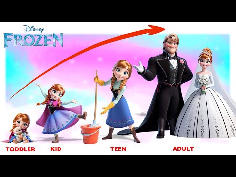 Frozen Growing Up Compilation | Go WOW