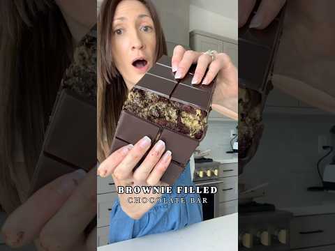 Ever Had a Brownie INSIDE a Chocolate Bar?!