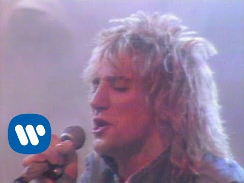 Rod Stewart - Blondes (Have More Fun) (Official Video)