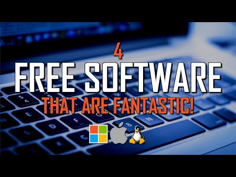 4 Free Software That Are Actually Fantastic! (2024 Update)