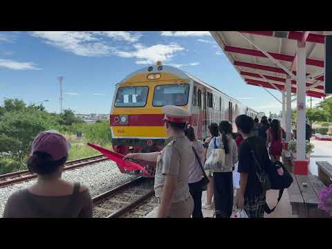 Train 284 Pattaya  - Bangkok Trip (2024)