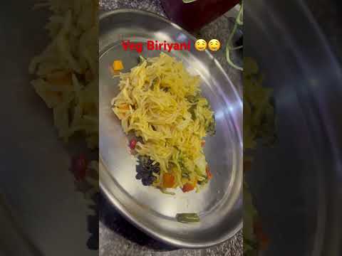 Veg Biriyani 🤤🤤👌#youtubeshorts #viral #ytshorts #trending shorts #shorts #short