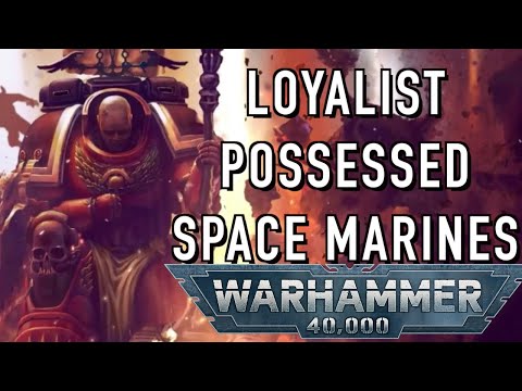 The Heretical Secret Chapter of the Exorcists Warhammer 40K