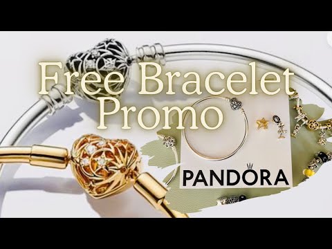 Pandora Free Bangle Promo - Celestial Heart Bangle