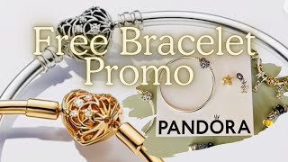 Pandora Free Bangle Promo - Celestial Heart Bangle