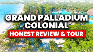 Grand Palladium Colonial Resort & Spa Riviera Maya | (HONEST Review & Tour)