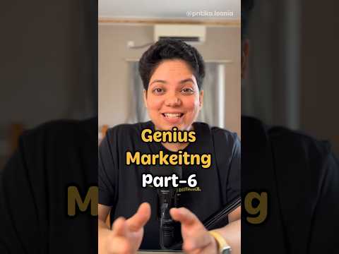 Genius marketing part 6