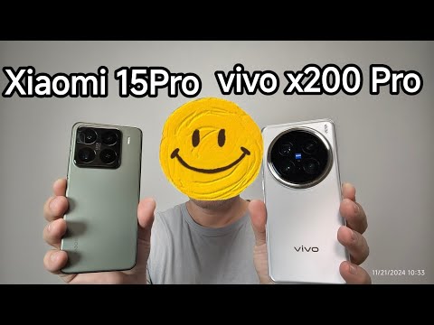 Xiaomi 15 Pro VS Vivo x200 Pro Side by side camera comparison