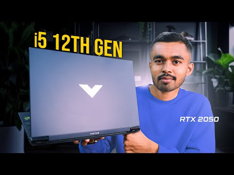 HP Victus i5 12th Gen RTX 2050 - Detailed Review 🔥 Best Budget Gaming Laptop?