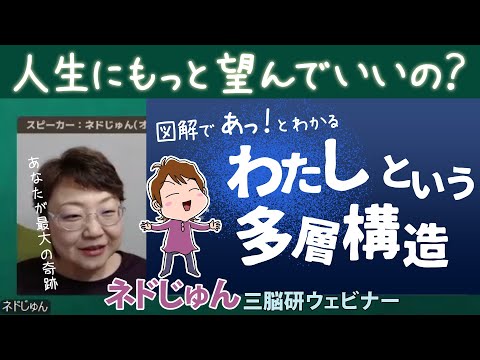 ネドじゅんのオカンウェビナー「わたしという多層構造」