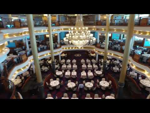 Royal Caribbean Adventure of the Seas - The Sapphire Main Dining Room, MDR