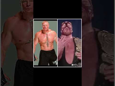 Big Van Vader or Brock Lesnar? #shorts #brocklesnar #wwe #vader #youtubeshorts #short #fyp #fy #sub