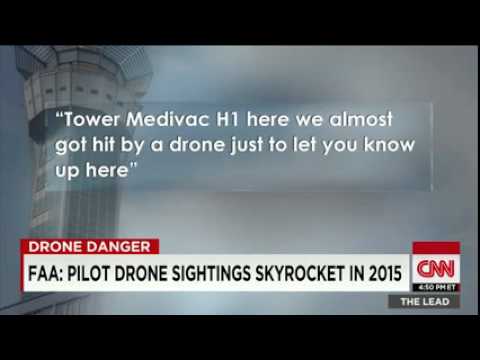 CNN News August 14 2015 Are drones becoming a nuisance