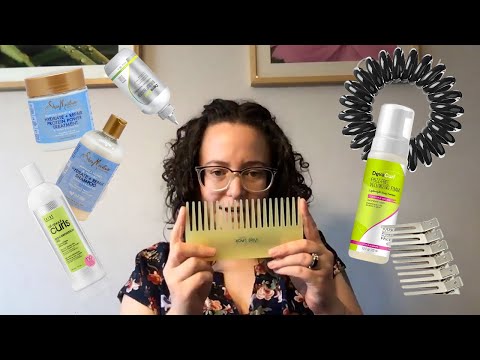 Sister's 2A/2B/2C Deva Cut + Curly Girl Routine! | CORRIE V