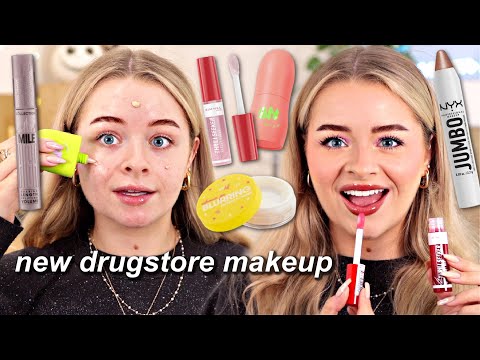 Testing NEW IN *Drugstore* Makeup! October 2023