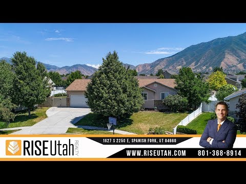 [For Sale] 1627 S 2250 E Spanish Fork, UT 84660