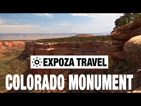 Colorado National Monument (USA) Vacation Travel Video Guide