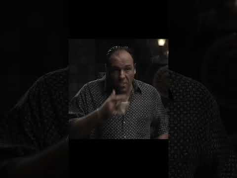 "You Got No Fucking Idea What It's like To Be Number One" – Tony Soprano edit