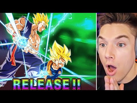 NEW LR Gohan & Broly Summons: The Movie (new summon animations)