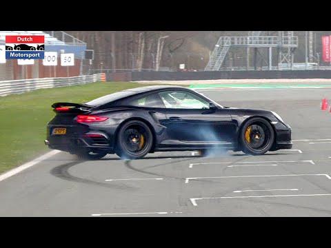 1050HP Porsche Turbo S SPINS OUT 😱