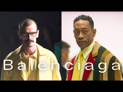 Breaking Bad by Balenciaga