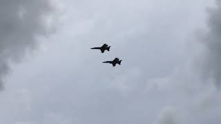 VMFA-312 Checkerboards Awesome Overhead Break/Landing and Departure - Tallahassee (KTLH) 2020