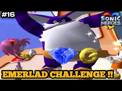 Akhirnya Dapet Chaos Emerald juga !!! - Sonic Heroes #16