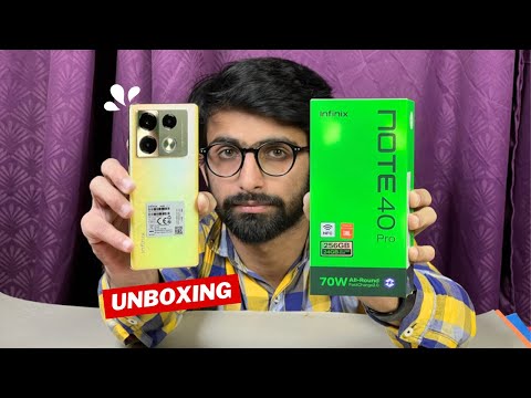 Infinix Note 40 Pro - Unboxing! | Is It the Best Mid-Range Smartphone of 2024?