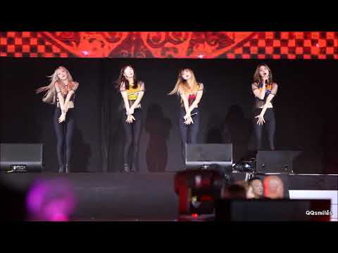 [HD Fancam] 180221 EXID - DDD (덜덜덜) (Stargram Launching K-Pop Show In Singapore)