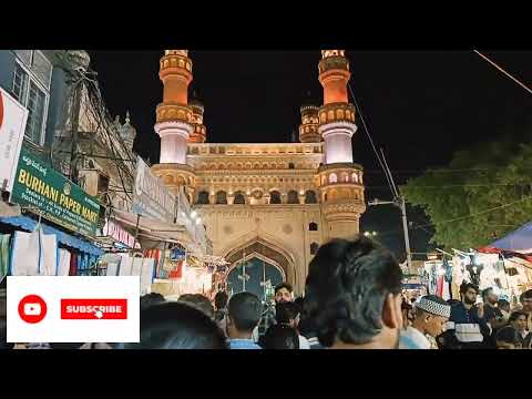 #charminar #night view #