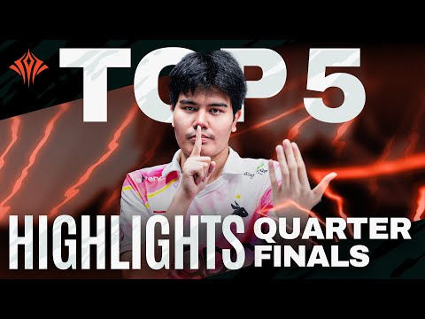 TOP 5 PHA XỬ LÝ HAY NHẤT VÒNG TỨ KẾT | TOP PLAYS #3 | AIC 2024