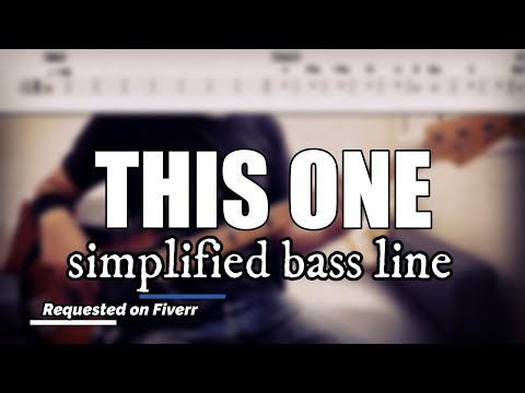 This One - Paul McCartney | Simplified bass line with tabs #119