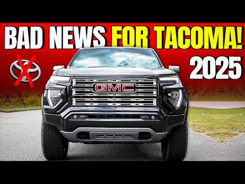 This 2025 GMC Canyon Proves You DON'T Have to Go Tacoma To Get a Badass Truck!