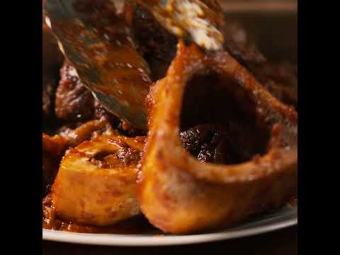 Beef Shanks Pasta Ragu! Delicious!