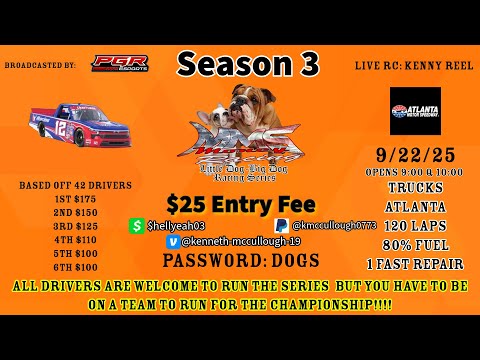 MMS Money Racing | Little Dog Big Dog 9/22/24 | Atlanta | PGR eSports