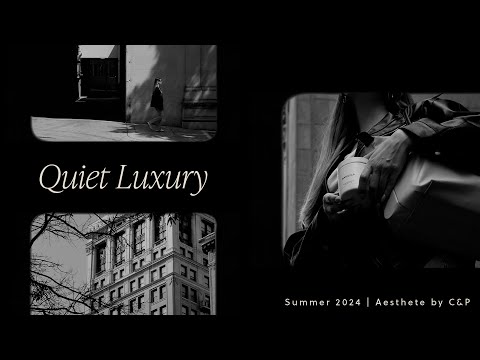 Quiet Luxury in the City | Summer 2024 Aesthete | Deluxe Lifestyle Subscription Box | Cloth & Paper