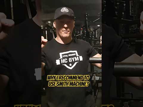 Why Smith machine? #gymhacks #smithmachine #upperchest #gym #jõusaal #eesti #fyp #fitness #chest