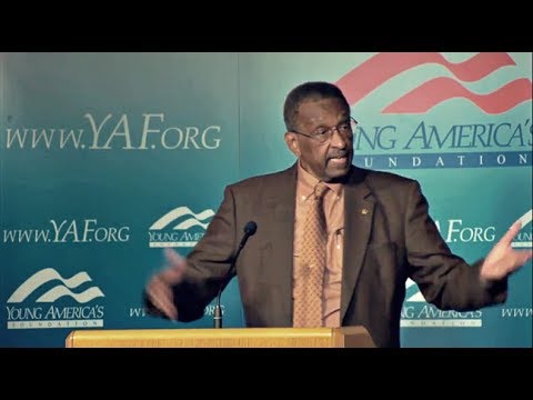 Walter Williams - The Collective Value of Individual Self Interest