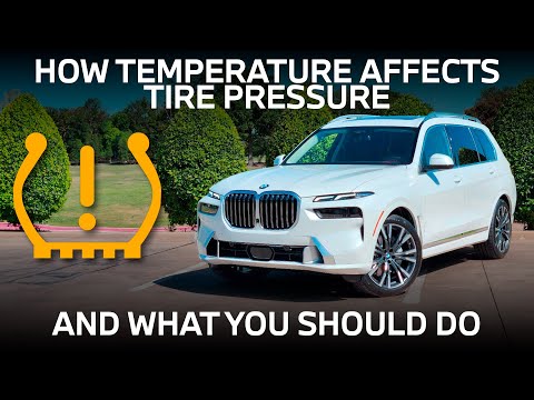 Why Do Your Tires Lose Air in the Winter? | Patrick BMW | Schaumburg, IL