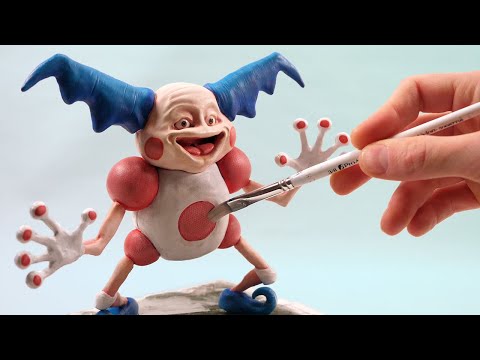 I made the Mr. Mime from Detective Pikachu