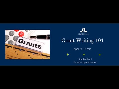 Small Business Essential: Grant Writing 101