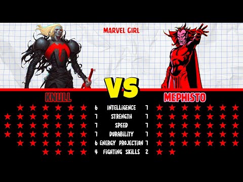 Knull vs. Mephisto Rank Up