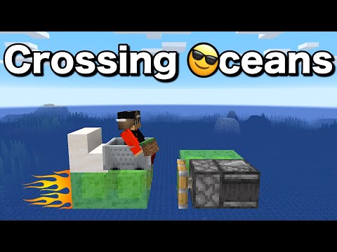 Crossing Oceans Minecraft