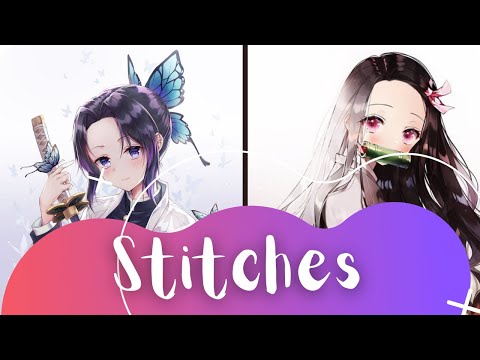 Nightcore - Stitches (Switching Vocals - Female Version)